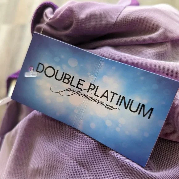 NWT - Girls Ombre Mesh Handkerchief Skirt * M/L - Picture 5 of 8